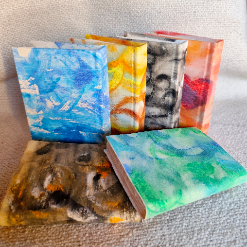 AstoCarta hard cover booklet